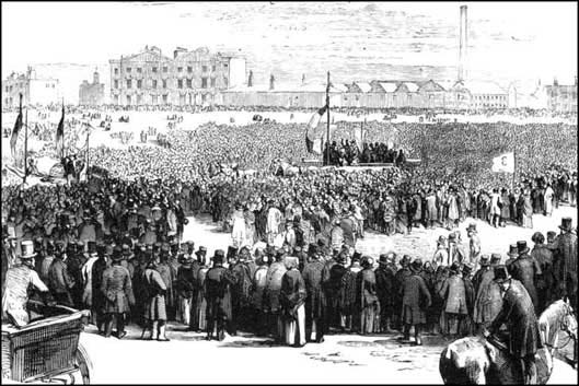 Chartist demonstration