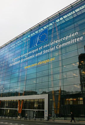ESC in Brussels