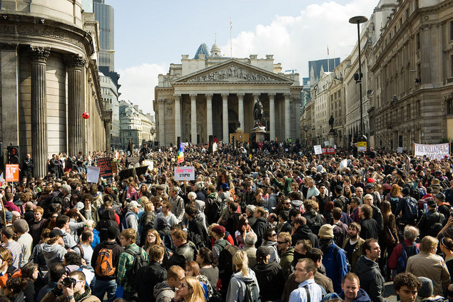 G20 Protest in London