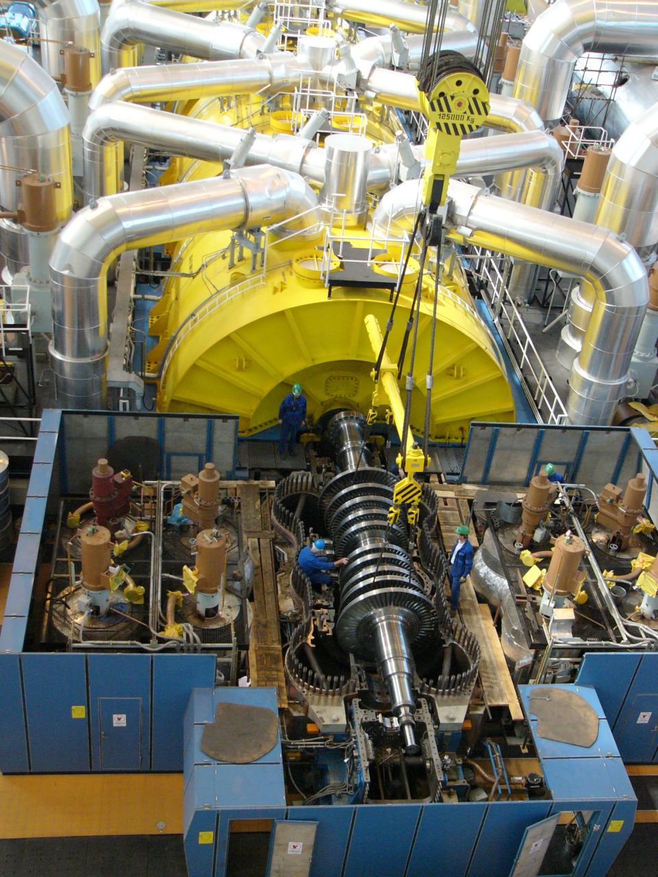 manufacturing - turbine