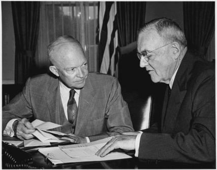 President Eisenhower & Dulles