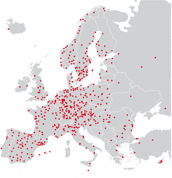 Map to DB interests