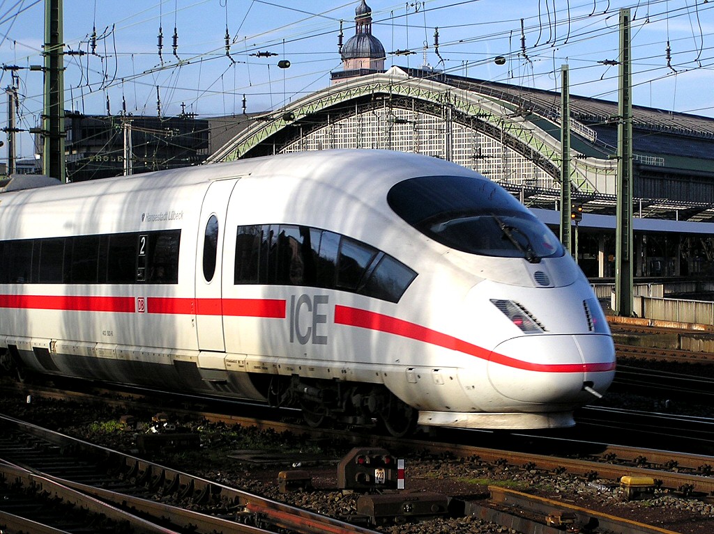 Deutsche Bahn,rail monopoly,global transport monopoly,Alex