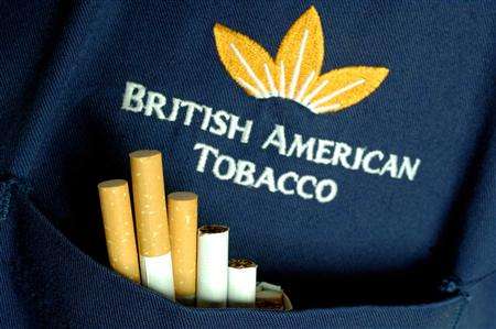 British American Tobacco lead in lobbying EU