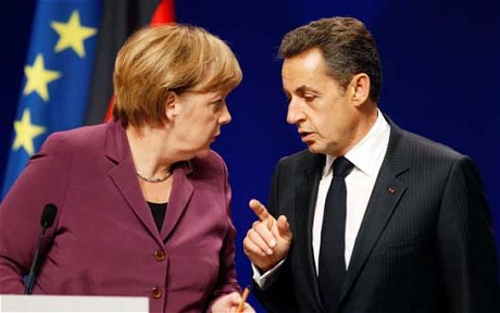 Heads of Germany and France confer on eurozone rules