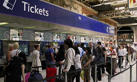Increase in rail ticket prices