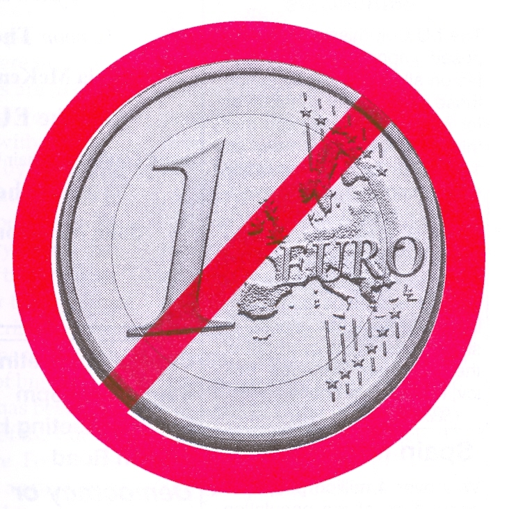 Symbol opposing the single currency