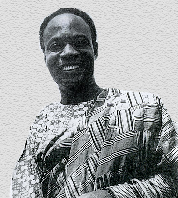 The first President of Ghana