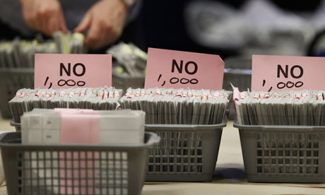 The French and Netherlands votes trump Luembourg result