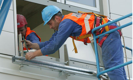 Polish plumbers in Britain