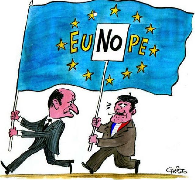 France rejected the EU Constitution